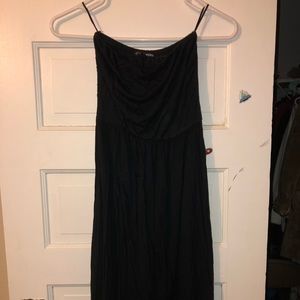 Tube high-low dress